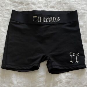 CHICKNLEGS women’s 3” compression shorts